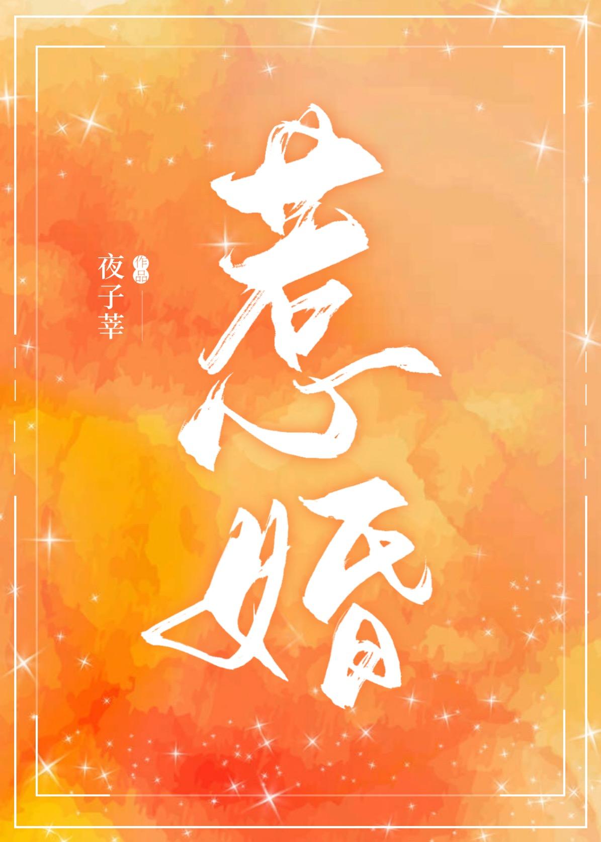 惹婚夜子莘免费阅读晋江